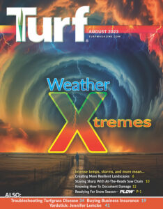 Turf Magazine August 2023 Issue_Oregon Tool Disaster Response Team